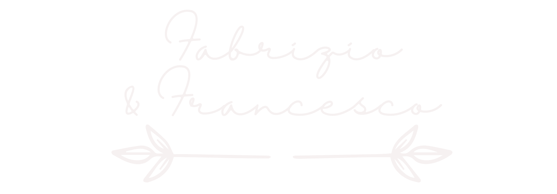 Fabrizio e Francesco Logo